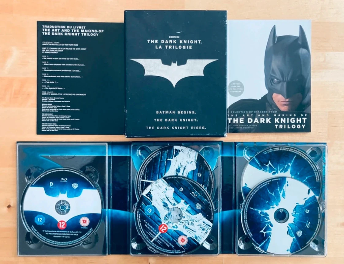 Blu-ray set trilogie The Dark Knight van Christopher Nolan. – photo 3